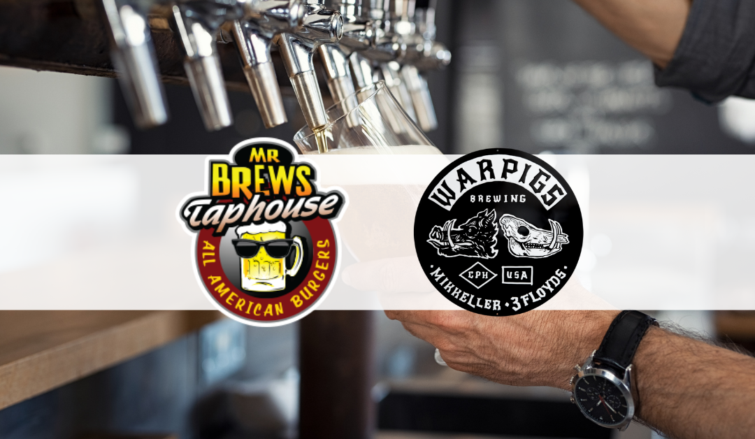 Mr Brews Taphouse Monona SWAG giveaway