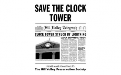 Save the Clock Tower Hour – every Monday, 8pm