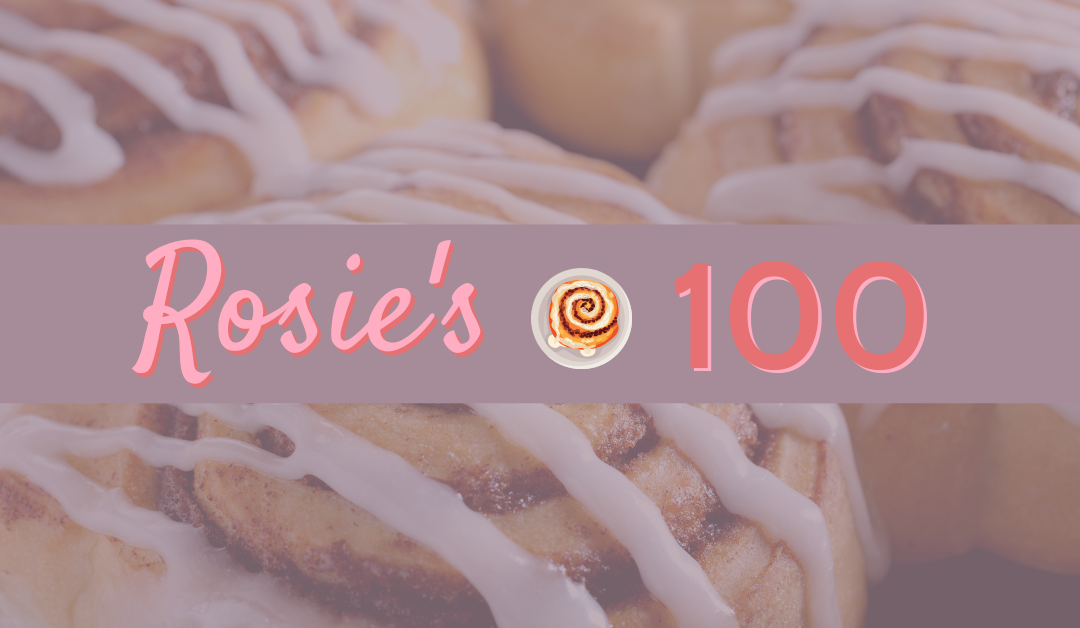 Rosie’s Coffee Bar and Bakery – We’re Shipping Our Famous Cinnamon Rolls!