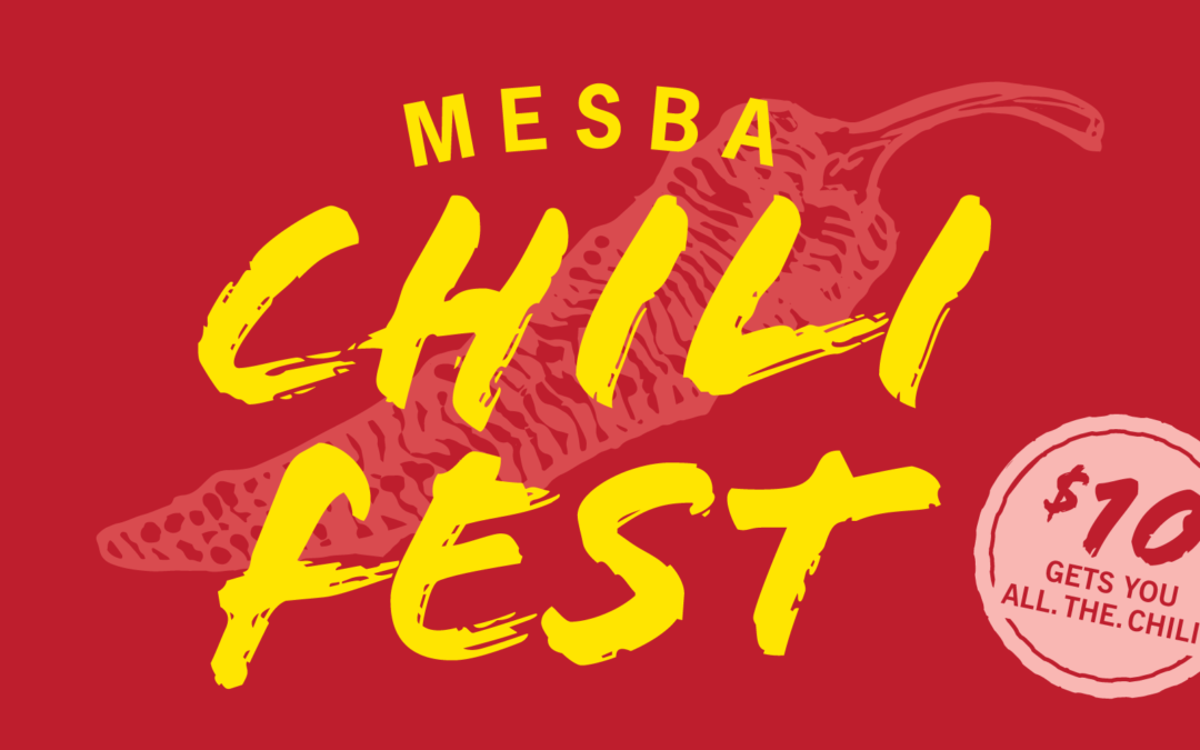 Register To Cook For MESBA’s 39th Annual Chili Fest!
