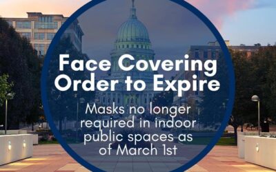 Mask Mandate to End in Dane County