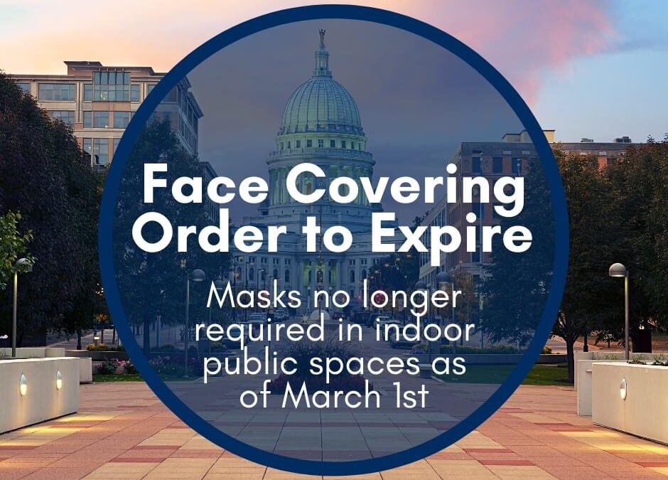 Mask Mandate to End in Dane County