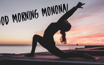 Good Morning Monona: Yogas & Mimosas on October 5th!