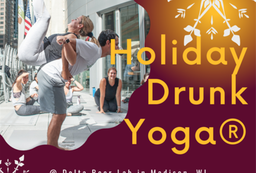 Drunk Yoga at Delta Beer Lab – DEC 22, 6-7:30