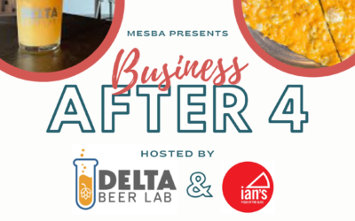 Business after 4 at Delta Beer Lab with Ian’s Pizza – FEB 7, 2023