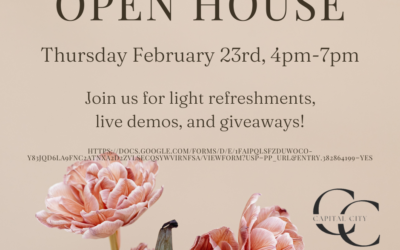 Capital City Wellness & Aesthetics Open House – February 23rd