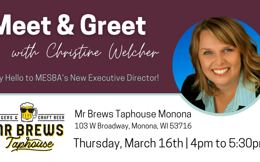 Meet & Greet with Christine Welcher – March 16th