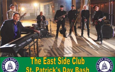 The Jimmys St. Patrick’s Day Bash @ The East Side Club – March 17th