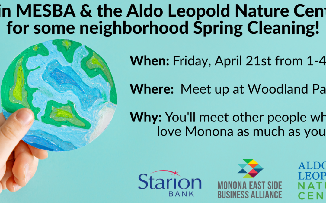 Neighborhood Spring Cleaning at Woodland Park – April 21st
