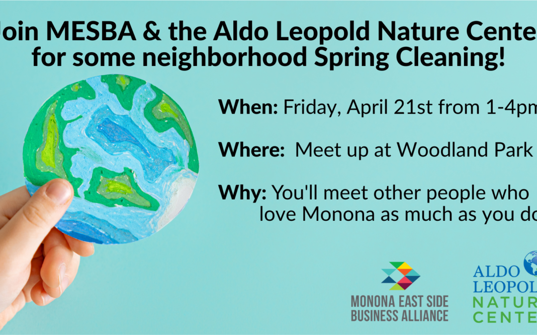 Neighborhood Spring Cleaning at Woodland Park – April 21st