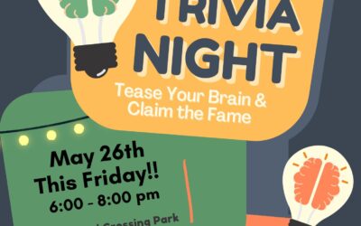 Monona Parks & Rec Trivia Night – May 26th 6-8p