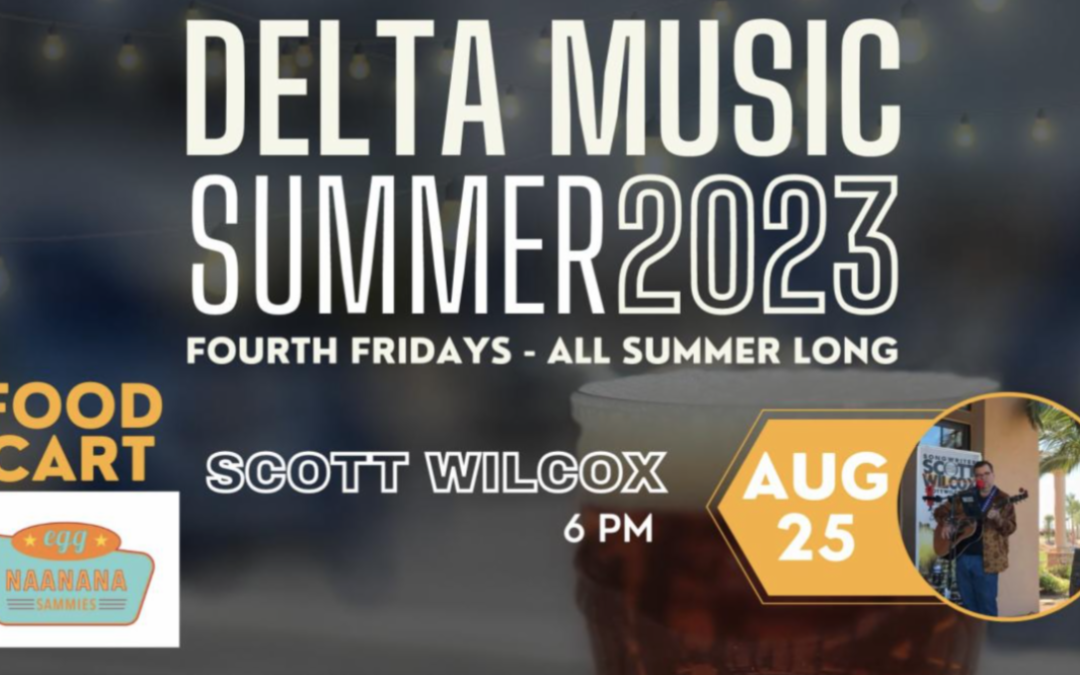 Scott Wilcox at Delta Beer Lab | Friday, August 25, 6- 9 P