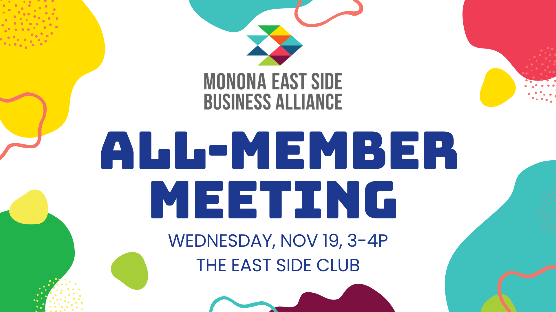 Member Meeting Nov