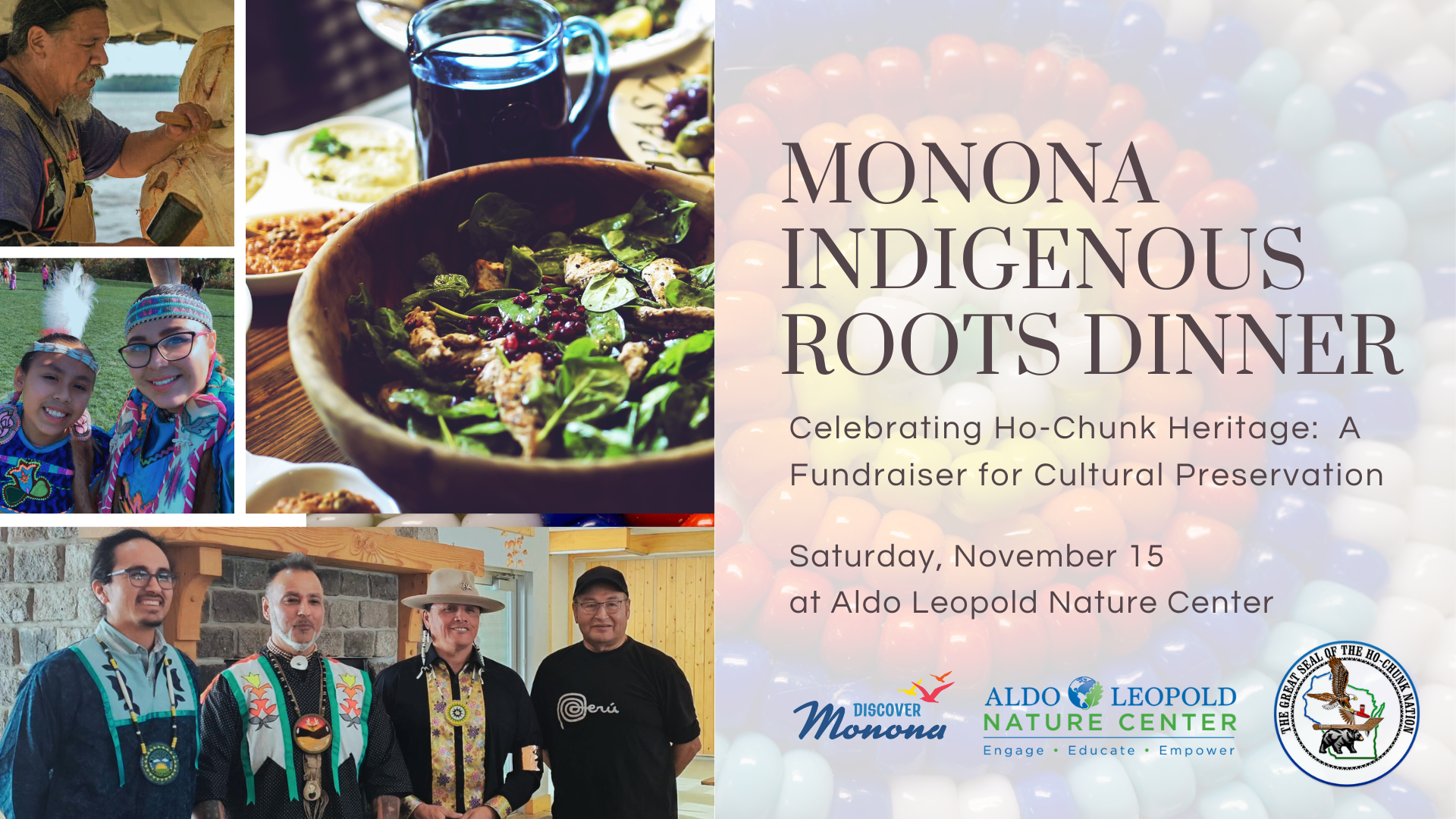 Monona indigenous roots dinner