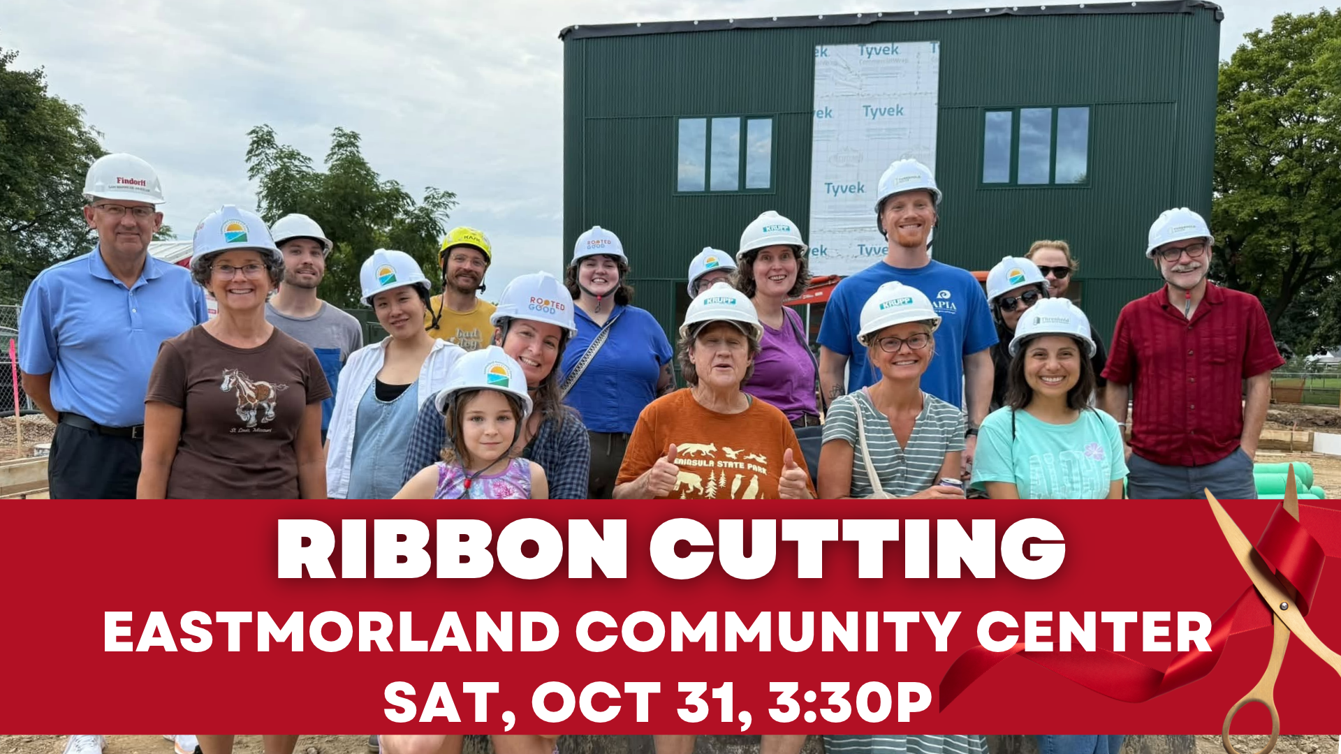 Eastmorland Ribbon Cutting