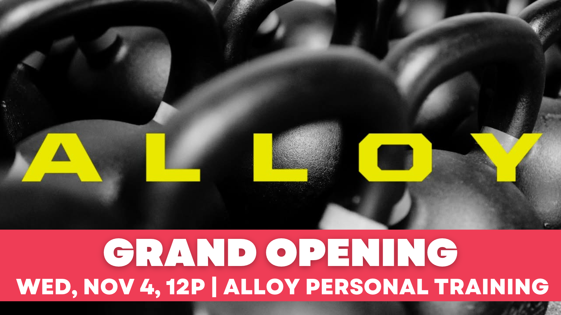 Grand Opening Alloy
